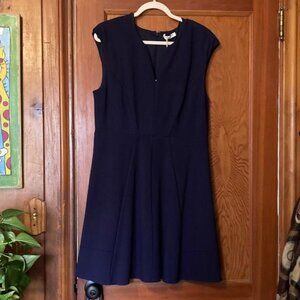 NEW! Halston Heritage Midnight Blue